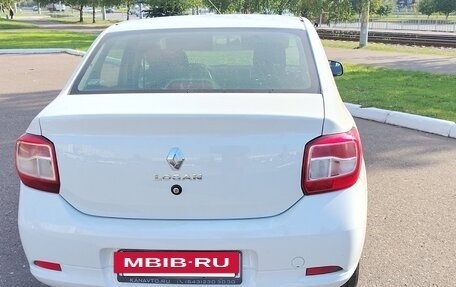 Renault Logan II, 2020 год, 510 000 рублей, 6 фотография