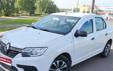 Renault Logan II, 2020 год, 510 000 рублей, 2 фотография