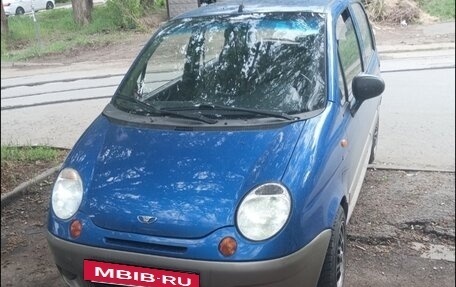 Daewoo Matiz I, 2013 год, 165 000 рублей, 3 фотография