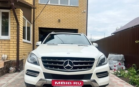 Mercedes-Benz M-Класс, 2012 год, 1 750 000 рублей, 10 фотография