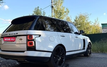 Land Rover Range Rover IV рестайлинг, 2019 год, 7 700 000 рублей, 6 фотография
