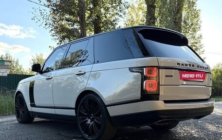 Land Rover Range Rover IV рестайлинг, 2019 год, 7 700 000 рублей, 4 фотография