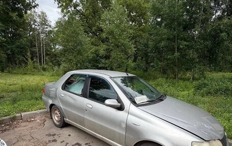 Fiat Albea I рестайлинг, 2008 год, 150 000 рублей, 4 фотография