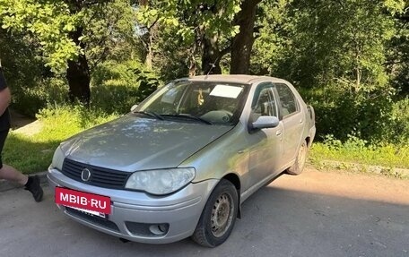 Fiat Albea I рестайлинг, 2008 год, 150 000 рублей, 9 фотография