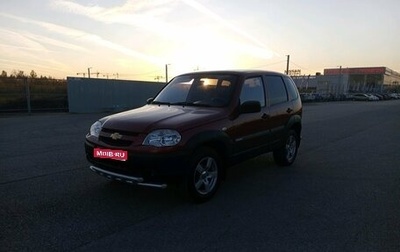 Chevrolet Niva I рестайлинг, 2012 год, 550 000 рублей, 1 фотография