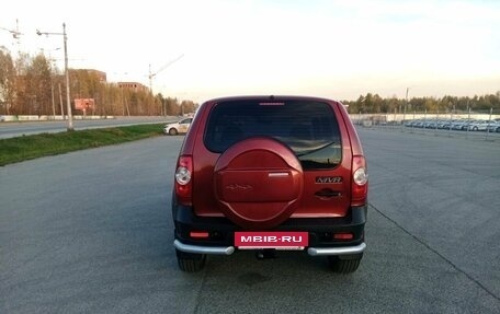 Chevrolet Niva I рестайлинг, 2012 год, 550 000 рублей, 4 фотография