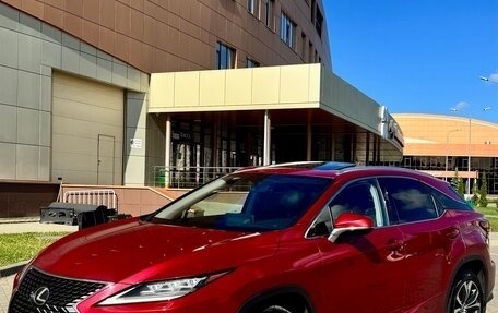 Lexus RX IV рестайлинг, 2019 год, 4 500 000 рублей, 1 фотография