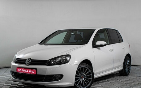 Volkswagen Golf VI, 2012 год, 855 000 рублей, 1 фотография