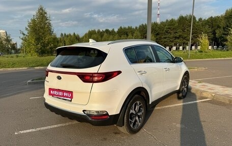 KIA Sportage IV рестайлинг, 2019 год, 2 280 000 рублей, 7 фотография