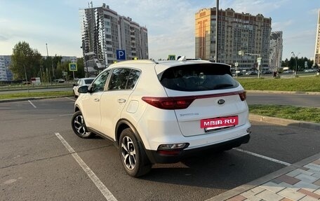 KIA Sportage IV рестайлинг, 2019 год, 2 280 000 рублей, 8 фотография