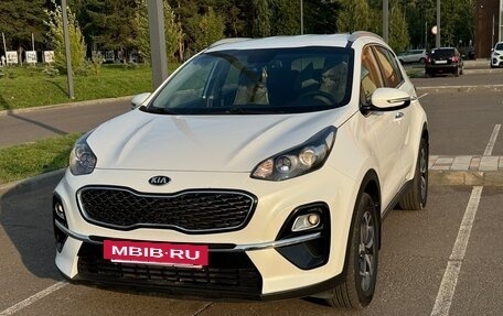 KIA Sportage IV рестайлинг, 2019 год, 2 280 000 рублей, 6 фотография