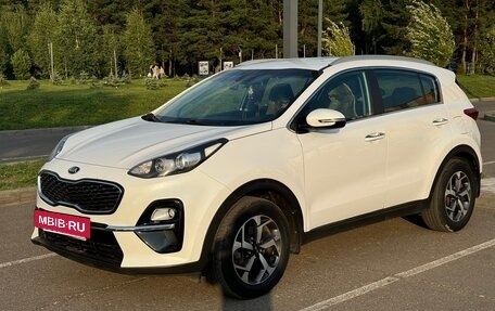 KIA Sportage IV рестайлинг, 2019 год, 2 280 000 рублей, 3 фотография