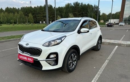KIA Sportage IV рестайлинг, 2019 год, 2 280 000 рублей, 10 фотография