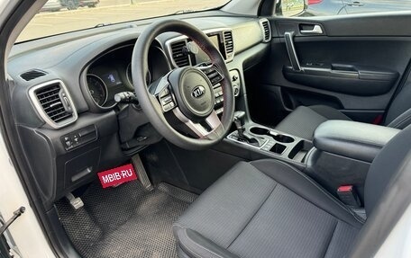 KIA Sportage IV рестайлинг, 2019 год, 2 280 000 рублей, 15 фотография