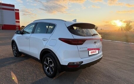 KIA Sportage IV рестайлинг, 2019 год, 2 280 000 рублей, 20 фотография