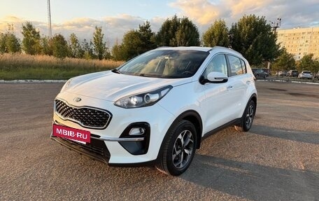 KIA Sportage IV рестайлинг, 2019 год, 2 280 000 рублей, 19 фотография
