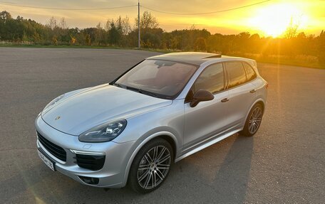 Porsche Cayenne III, 2014 год, 2 870 000 рублей, 11 фотография