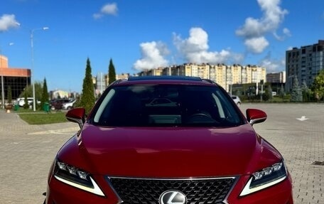 Lexus RX IV рестайлинг, 2019 год, 4 500 000 рублей, 2 фотография