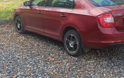Skoda Rapid I, 2014 год, 550 000 рублей, 1 фотография