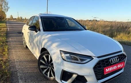 Audi A4, 2021 год, 2 550 000 рублей, 1 фотография