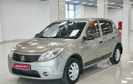 Renault Sandero I, 2011 год, 449 000 рублей, 1 фотография