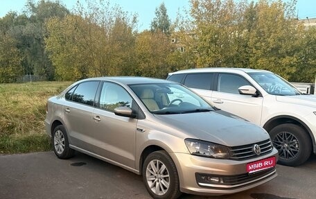 Volkswagen Polo VI (EU Market), 2017 год, 900 000 рублей, 1 фотография