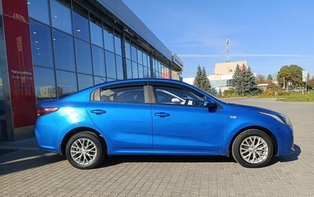 KIA Rio IV, 2017 год, 1 400 000 рублей, 4 фотография