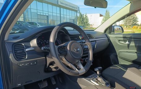 KIA Rio IV, 2017 год, 1 400 000 рублей, 6 фотография