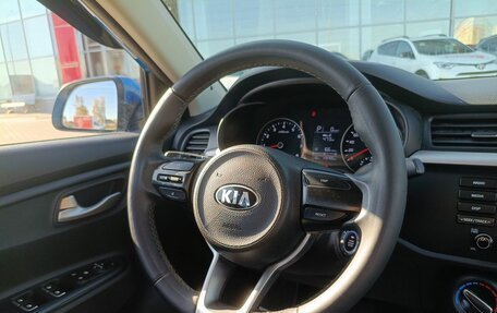 KIA Rio IV, 2017 год, 1 400 000 рублей, 9 фотография