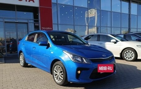 KIA Rio IV, 2017 год, 1 400 000 рублей, 3 фотография