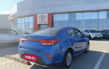 KIA Rio IV, 2017 год, 1 400 000 рублей, 13 фотография