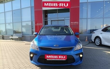KIA Rio IV, 2017 год, 1 400 000 рублей, 2 фотография