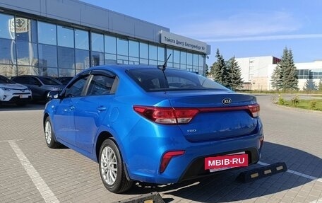 KIA Rio IV, 2017 год, 1 400 000 рублей, 15 фотография