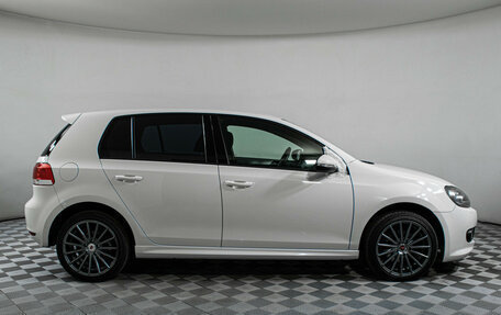Volkswagen Golf VI, 2012 год, 855 000 рублей, 4 фотография