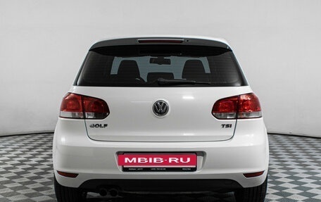 Volkswagen Golf VI, 2012 год, 855 000 рублей, 6 фотография