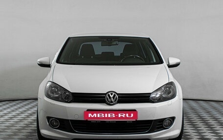 Volkswagen Golf VI, 2012 год, 855 000 рублей, 2 фотография