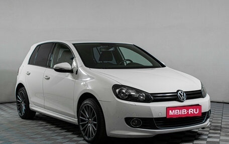 Volkswagen Golf VI, 2012 год, 855 000 рублей, 3 фотография