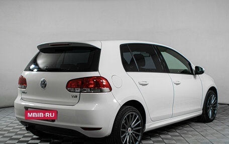 Volkswagen Golf VI, 2012 год, 855 000 рублей, 5 фотография