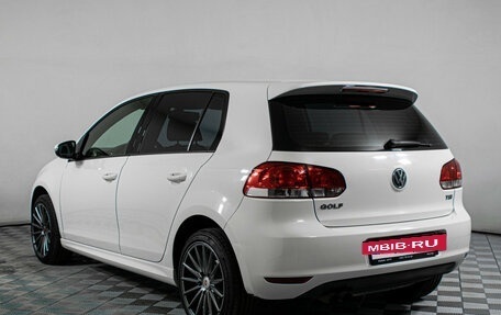 Volkswagen Golf VI, 2012 год, 855 000 рублей, 7 фотография