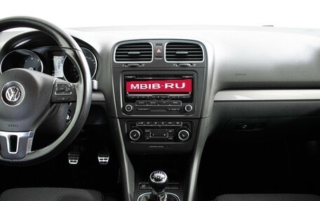 Volkswagen Golf VI, 2012 год, 855 000 рублей, 12 фотография