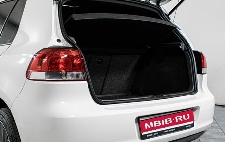 Volkswagen Golf VI, 2012 год, 855 000 рублей, 16 фотография