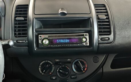 Nissan Note II рестайлинг, 2009 год, 620 000 рублей, 13 фотография