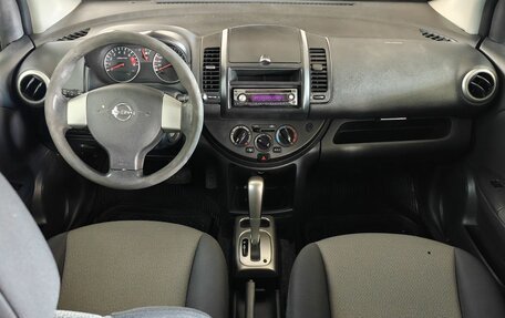 Nissan Note II рестайлинг, 2009 год, 620 000 рублей, 9 фотография