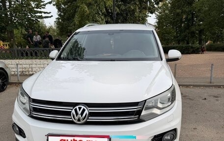 Volkswagen Tiguan I, 2013 год, 1 600 000 рублей, 2 фотография