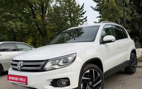 Volkswagen Tiguan I, 2013 год, 1 600 000 рублей, 3 фотография
