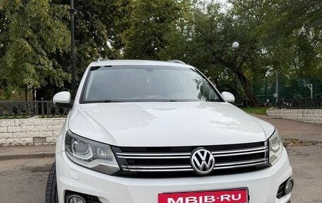 Volkswagen Tiguan I, 2013 год, 1 600 000 рублей, 11 фотография