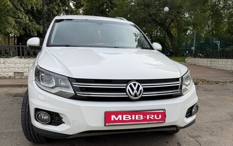 Volkswagen Tiguan I, 2013 год, 1 600 000 рублей, 12 фотография