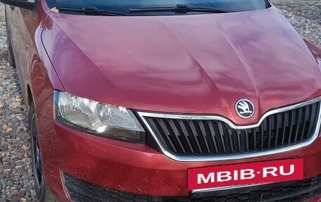 Skoda Rapid I, 2014 год, 550 000 рублей, 4 фотография