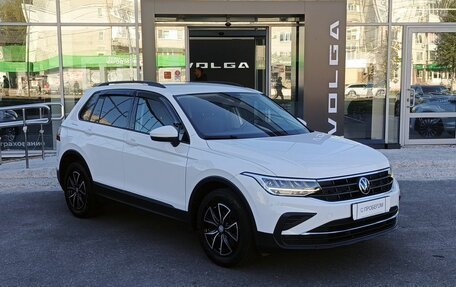 Volkswagen Tiguan II, 2021 год, 2 650 000 рублей, 3 фотография
