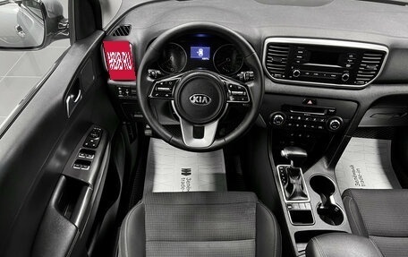 KIA Sportage IV рестайлинг, 2019 год, 2 040 000 рублей, 11 фотография